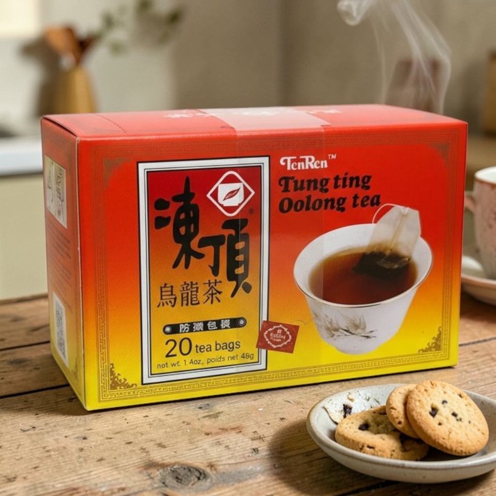 天仁-凍頂烏龍茶茶包20入