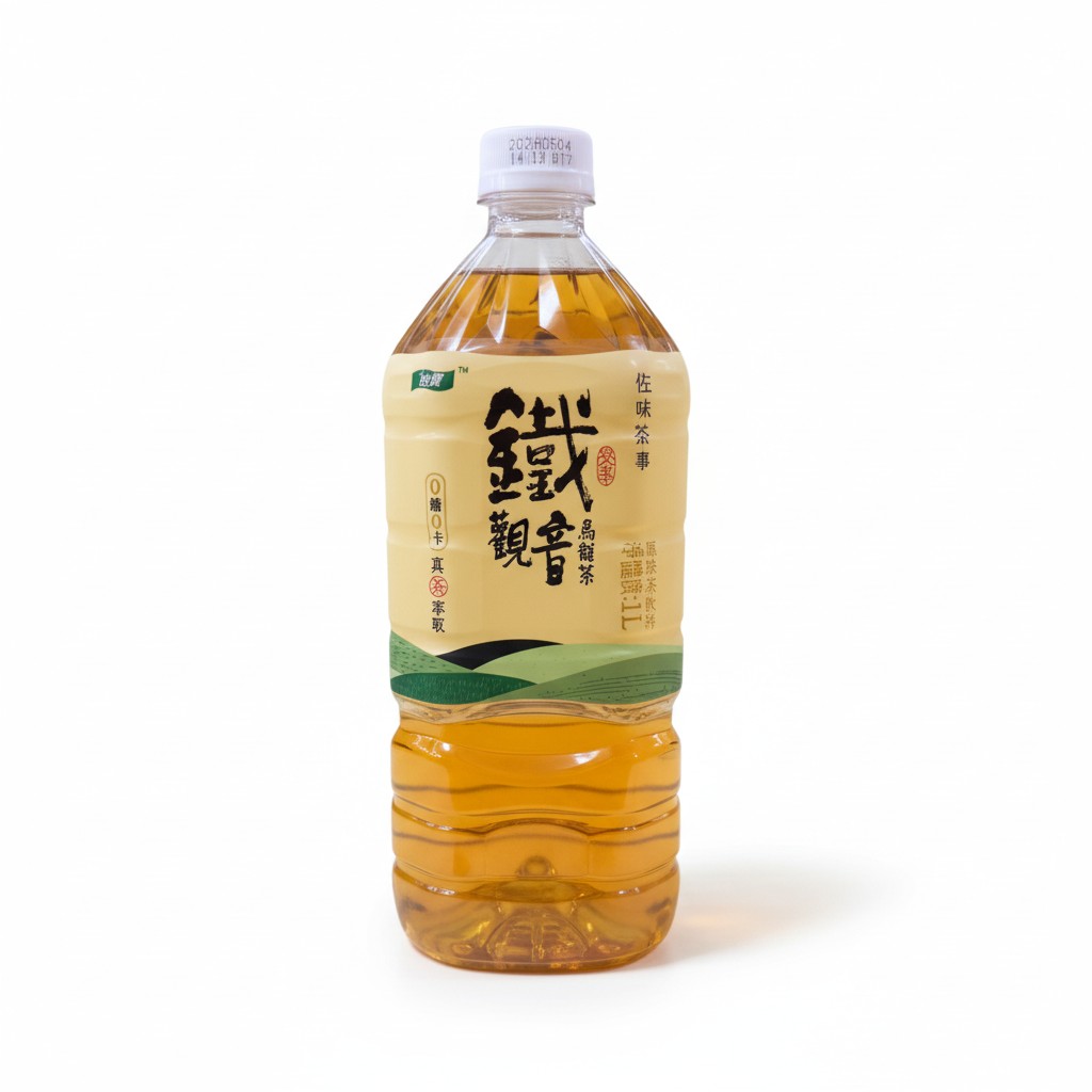(特價)佐味茶事鐵觀音1000ML