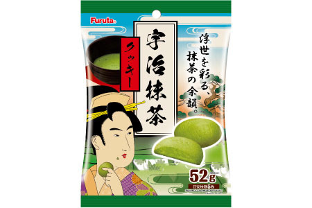 Furuta 宇治抹茶曲奇 52G