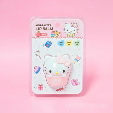 Sanrio 蘋果味潤唇膏 HelloKitty 8G