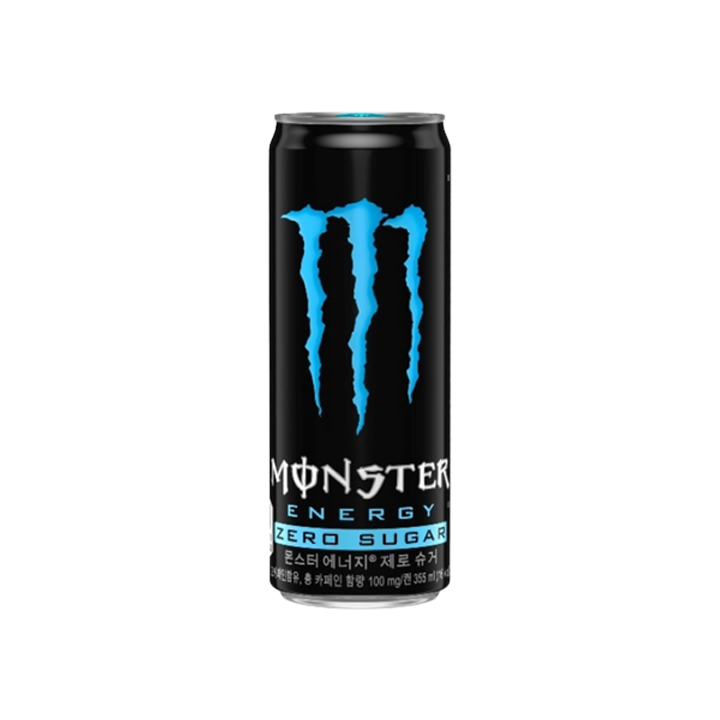 (韓國字版)MONSTER 魔爪 Zero無糖能量飲料 355ML