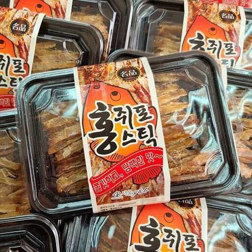 韓國 SEOUL G&B 野味烤魚乾(盒裝) 65G