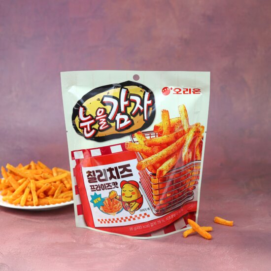 Orion 馬鈴薯條 辣芝士味 56G