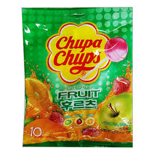 Chupa Chups 珍寶珠水果味10支裝 110g