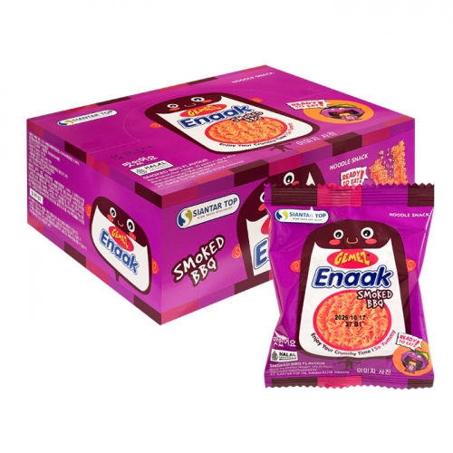 韓版ENAAK 小雞點心麵(bbq味) 16g