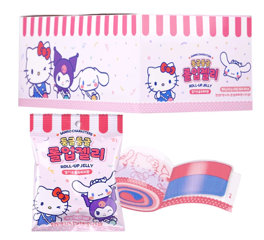Sanrion 草莓&藍莓味捲捲軟糖 40G