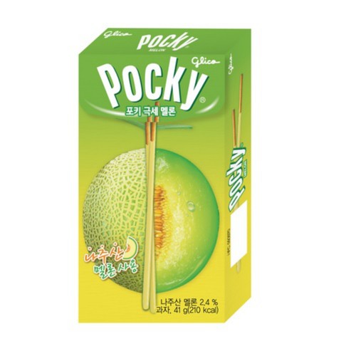 韓國固力果POCKY蜜瓜百力滋 41G